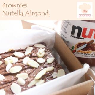 BEST SELLER  Brownies nutella almond Shopee  Indonesia 