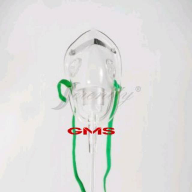 Masker Oksigen / Oxygen Mask