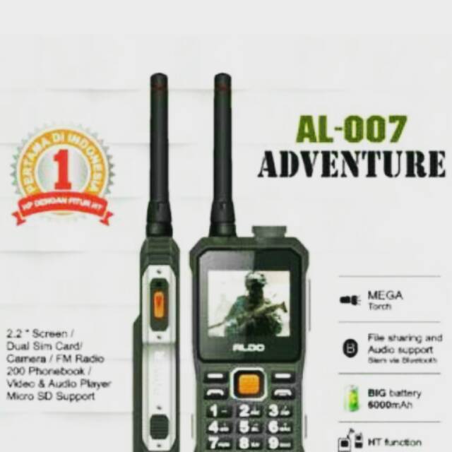 hp aldo al007