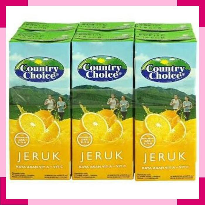 

Country Choice orange 250 ml