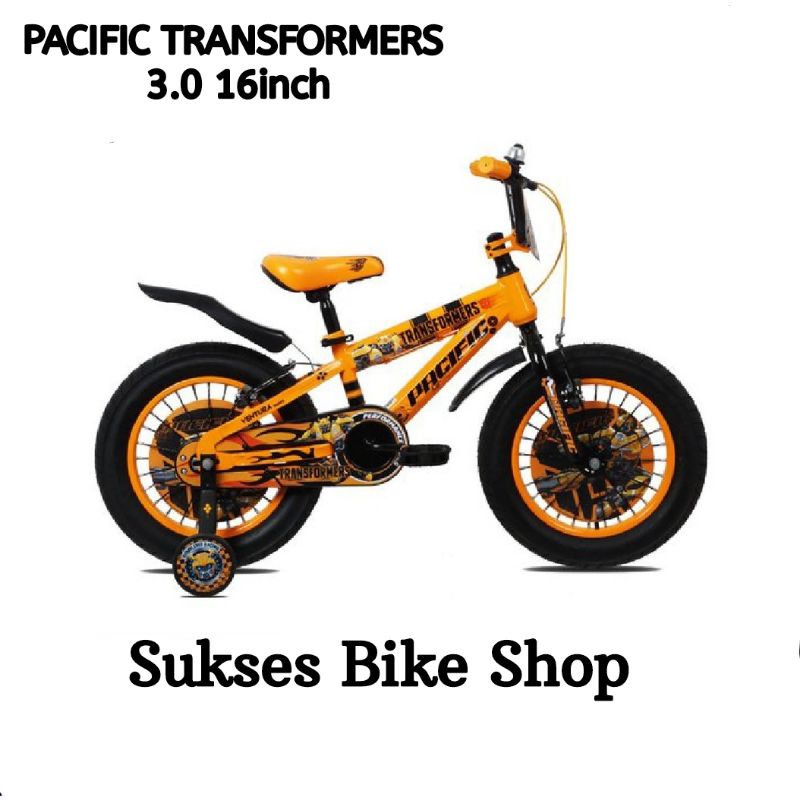 Sepeda Bmx 16 inch Pacific Ventura Transformers