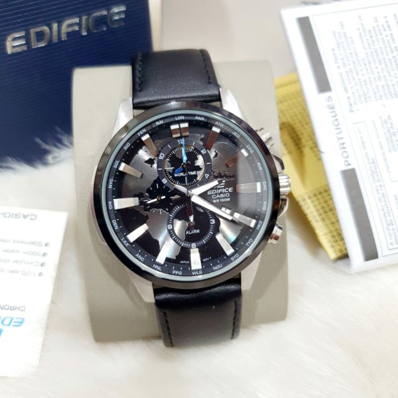 JAM TANGAN PRIA WANITA | RANTAI | KULIT | KARET | MURAH | PRIA CASIO EDIFICE EFR303