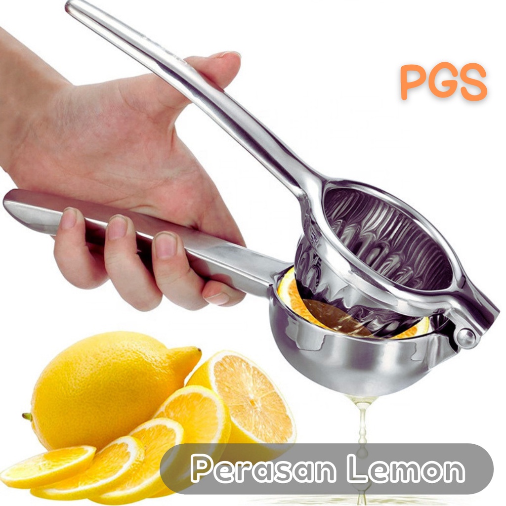PGS Perasan Jeruk Lemon Stainless Alat Peras Buah Lemon Pemeras Jeruk Nipis Untuk Jus Juice