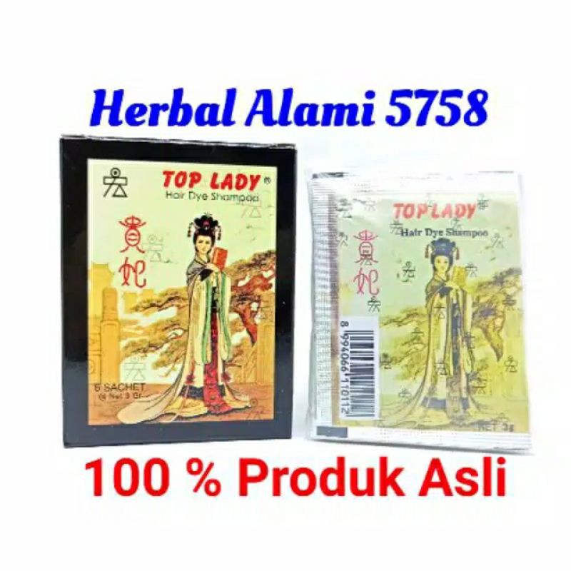 TOP LADY SEMIR RAMBUT/SHAMPO SEMIR