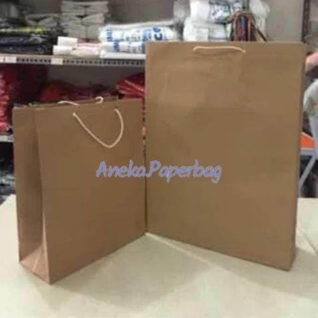

MINIMAL ORDER 12 PCS !!! Paperbag Paper bag Tas Kertas Mini kcil uk 10x6x13 Best Seller