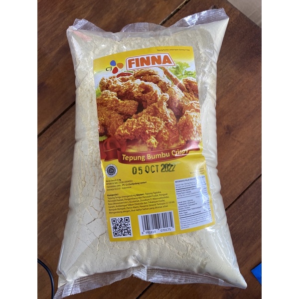 

Finna Tepung Bumbu Crispy 1kg