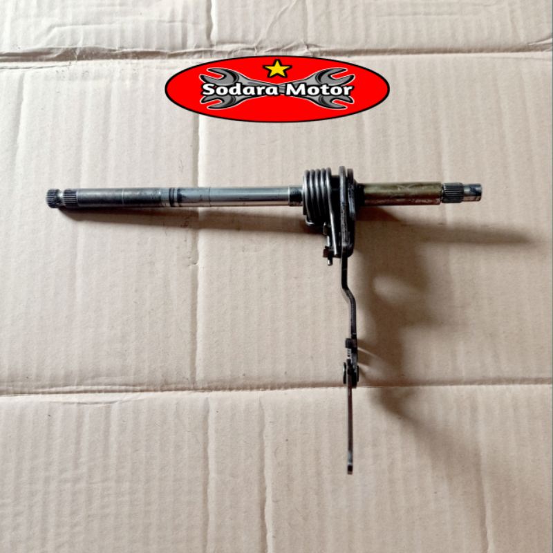 As perseneling As operan gigi Honda supra X125 karisma original