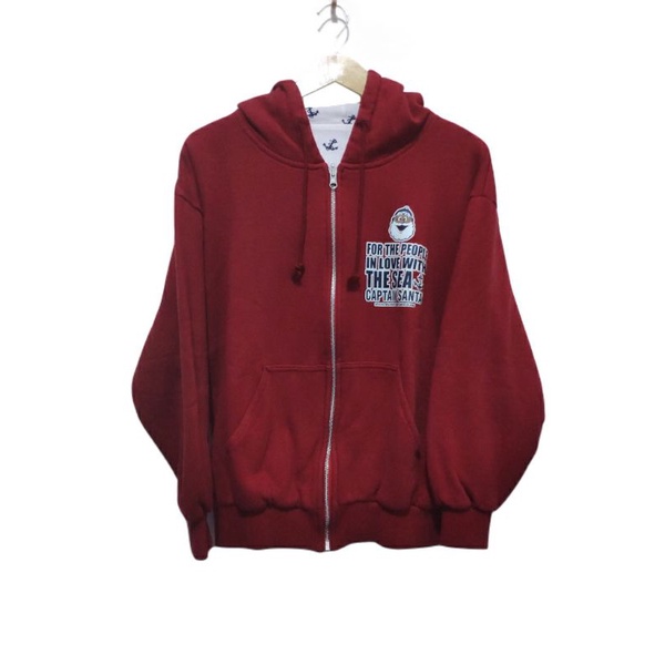 Hoodie Captain Santa Oversize
