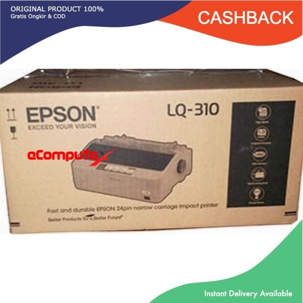 PRINTER EPSON DOT MATRIX LQ-310 / LQ310 24 PIN - GARANSI RESMI