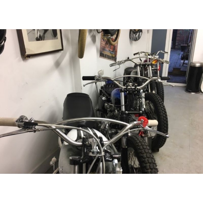 Stang Motor Custom British Style, Trail Classic, Scrambler