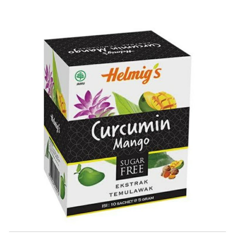 

HELMIG'S Curcumin Sugar free 30000 @10 sachet