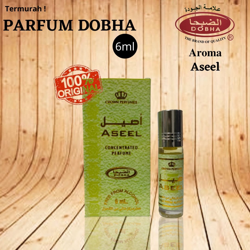 Parfum Akher Mawed Dobha 6 ML