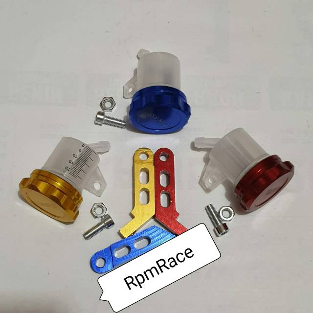 Tabung Minyak Rem Warna Universal Botol Tabung Minyak Rem Warna