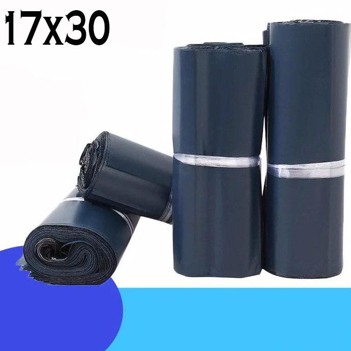 

Terkini KMNMR RM - POLYMAILER 100pcs 17x30 CM HITAM GLOSSY PLASTIK POLYMAILER GLOSSY BLACK Z67 Ready Stok