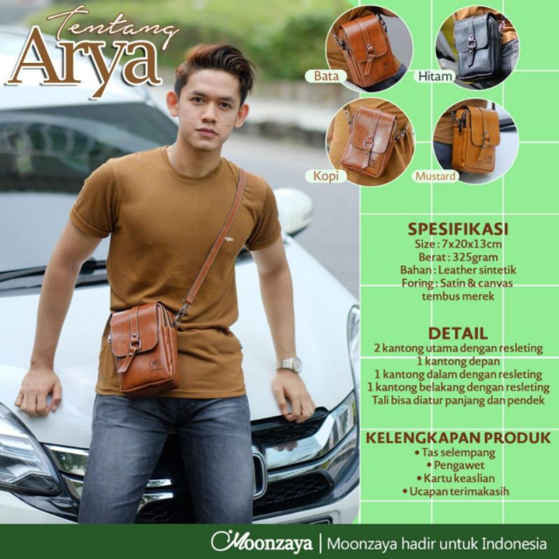 TAS SELEMPANG ARYA