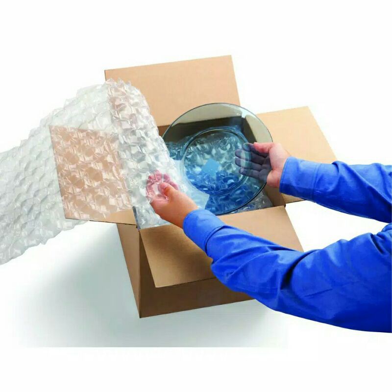 

EXTRA BUBLE WRAP UNTUK PACKING LEBIH AMAN