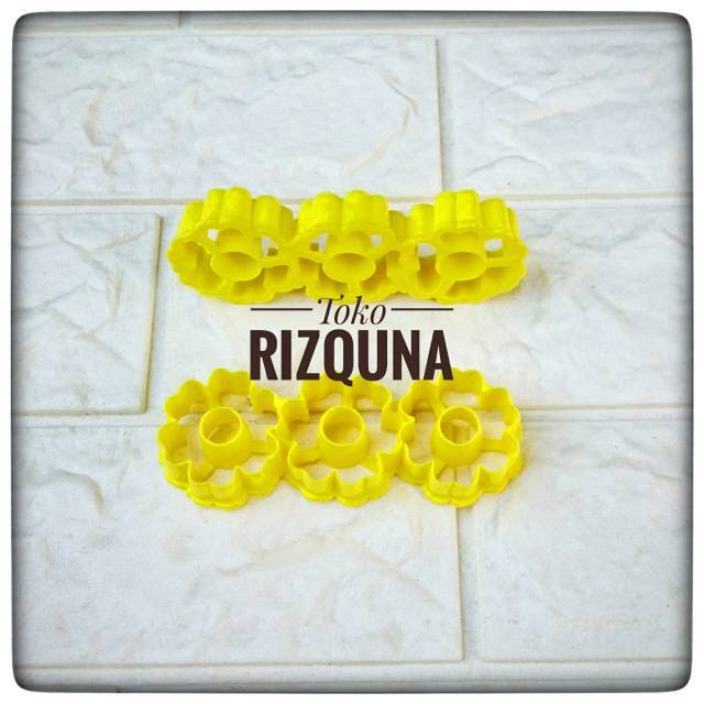 Cetakan donat bunga cetakan nastar bunga