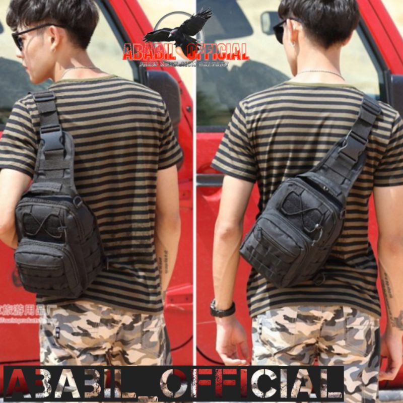 TAS SLEMPANG (LUPUS)/BOTOL ARMY KWALITAS DI JAMIN 100%