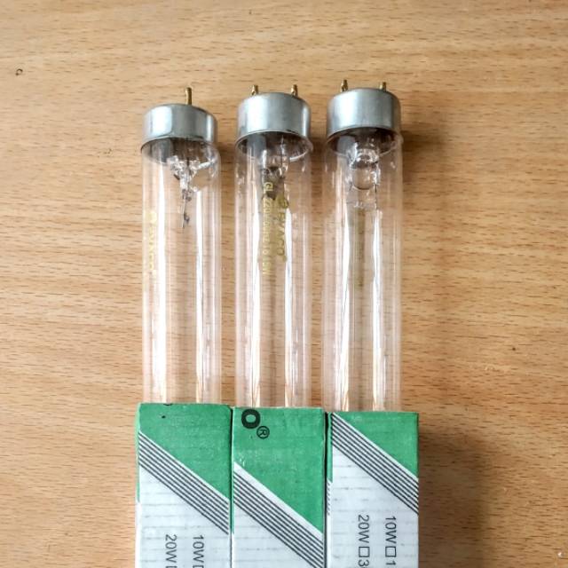 Lampu uv 10w 33cm sterilizer virus kuman air minum