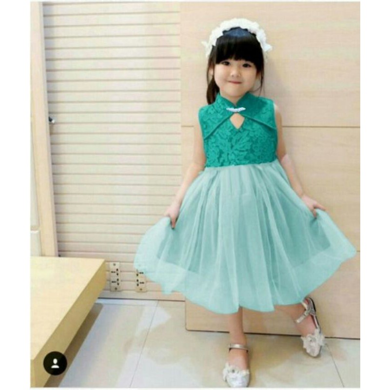 AG - DRESS SUNNY KIDS 3 WARNA