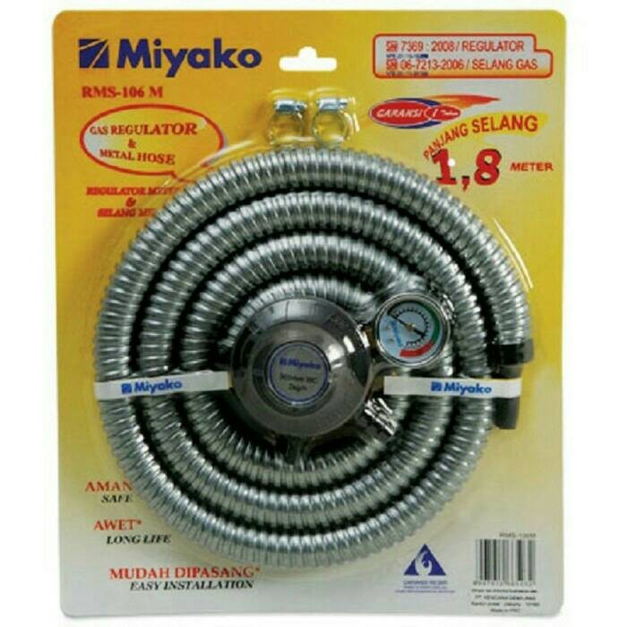 Miyako Selang Paket Kepala Regulator RMS 106M 106 M RMS106M