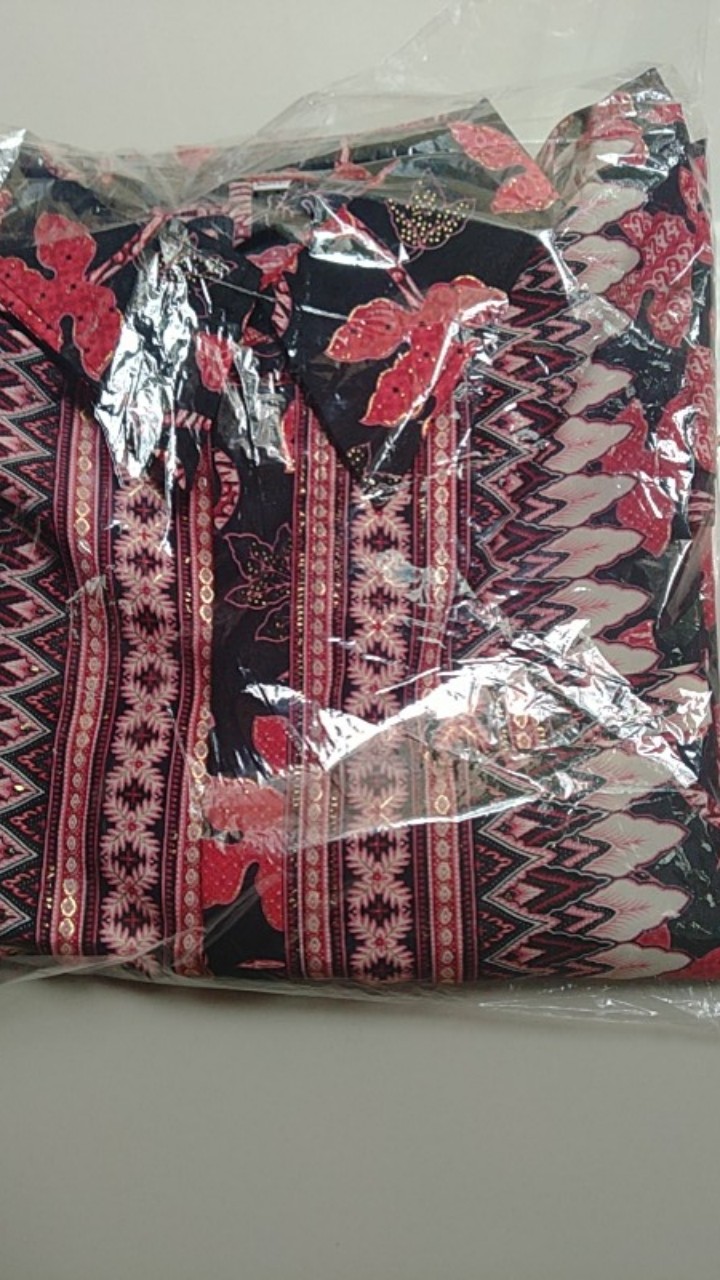 Kemeja Batik Lengan Panjang/kemeja Terbaru/kemeja Muraha/motif Paya Gold Maron Biru Pink Silfer