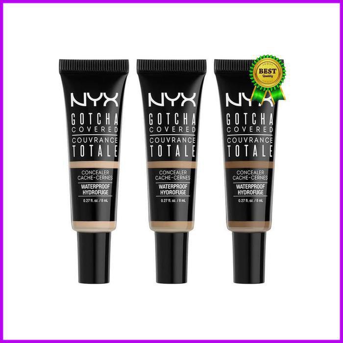NYX Cosmetics Gotcha Covered Concealer - 100% Original USA - Medium Olive