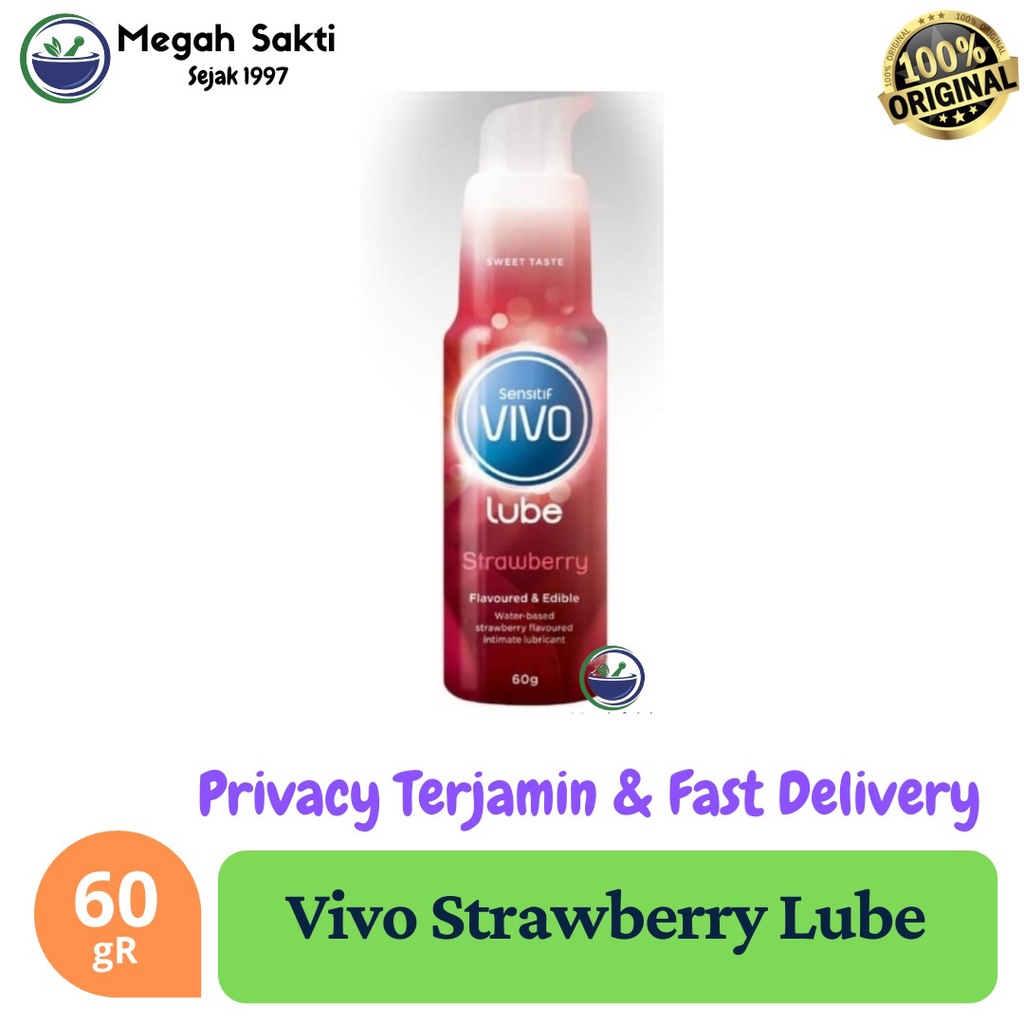 Vivo Lubricant Strawberry