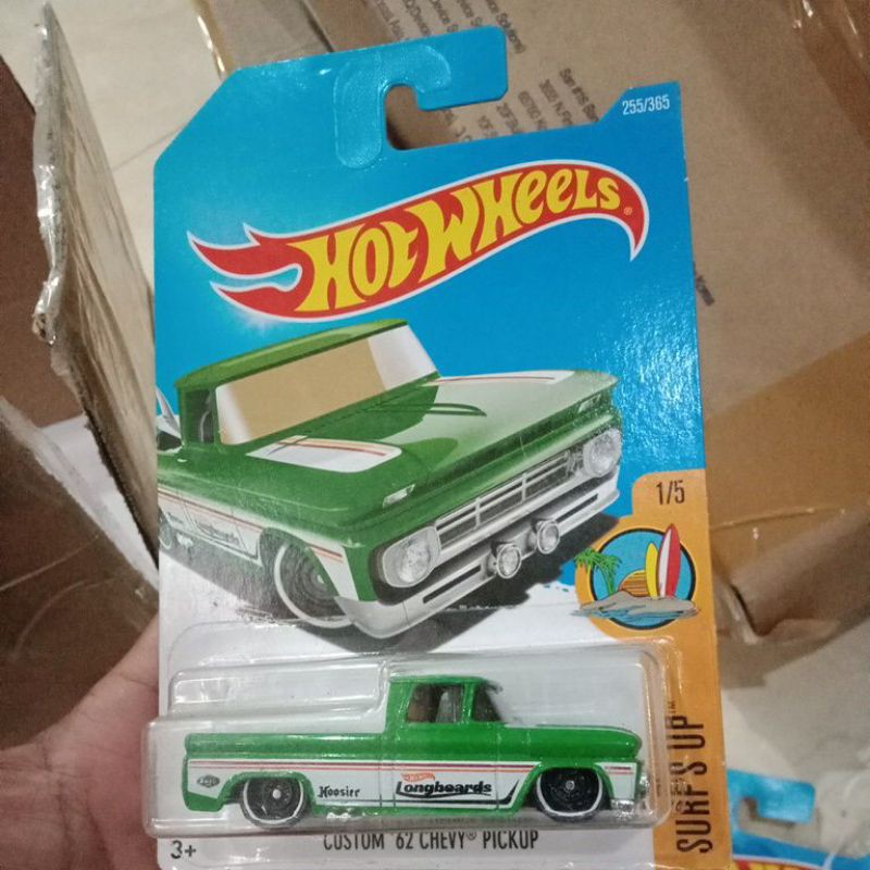 Hot wheels Custom '62 Chevy Pickup