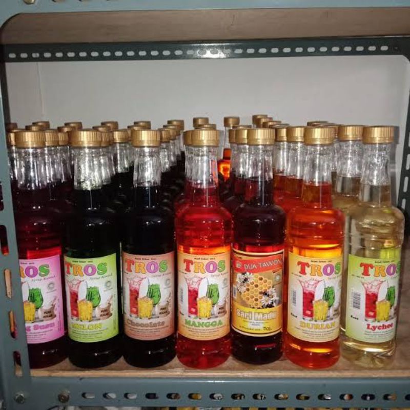 

TROS SYRUP ALL VARIAN 610ML