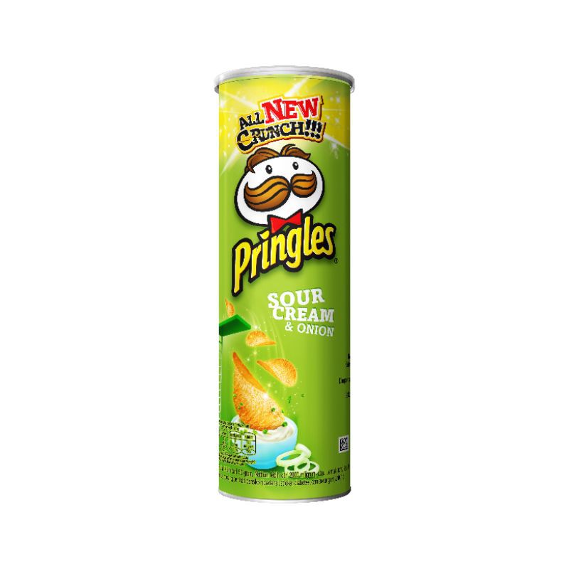 

Pringles Sour Cream Onion 143 gram