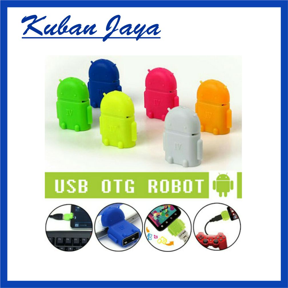 OTG ANDORID MICRO USB OTG MURAH HP ON THE GO OTG HP