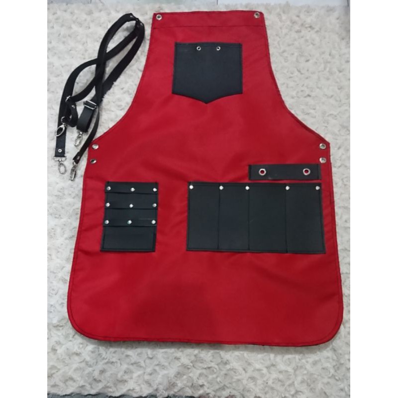 apron barbershop/celemek barbershope/apron barista/barista, caffe, coffe shop