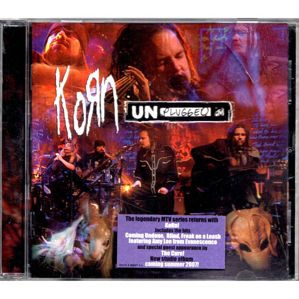 CD KORN UNPLUGGED MTV