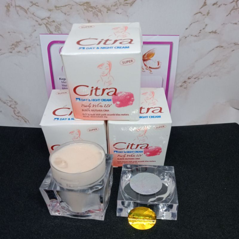 CREAM CITRA SUPER 2IN 1 ORIGINAL BPOM