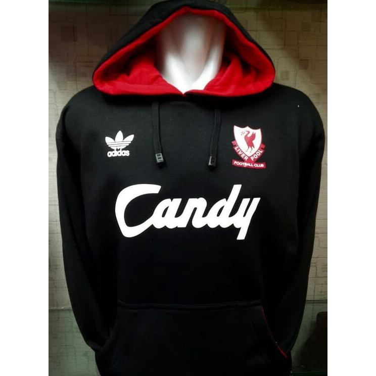 Super Deal Jaket Hoodie Liverpool Adidas Candy Terbaru