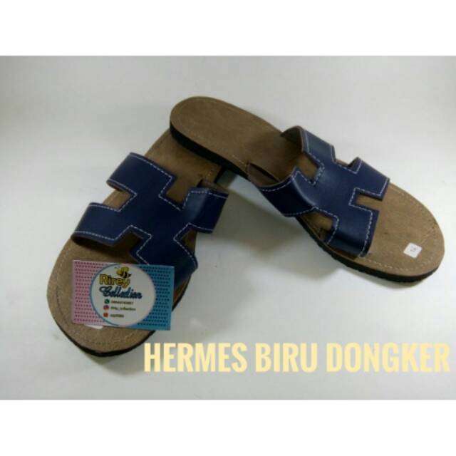 Sandal Jogja Biru Dongker