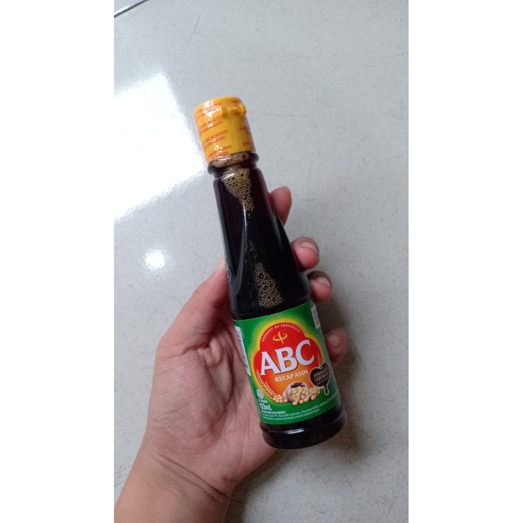 

Kecap Asin ABC 133ml