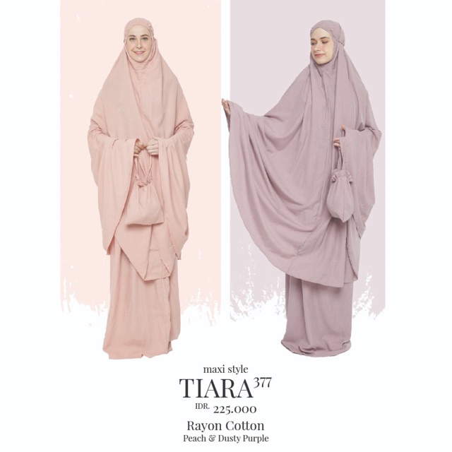 Tatuis Mukena Tiara 377
