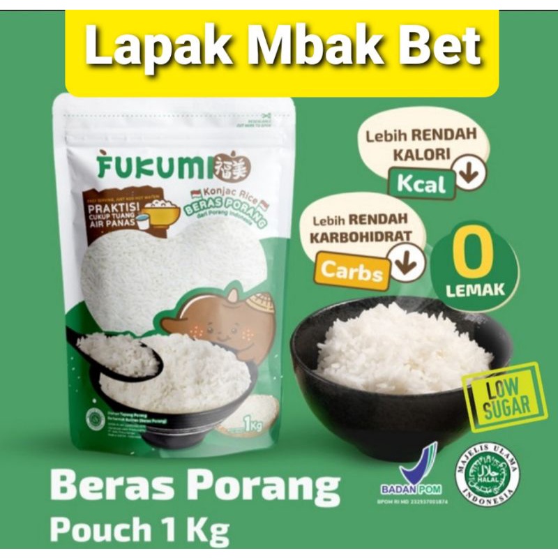 

Beras porang instan Fukumi / Masaya 1kg