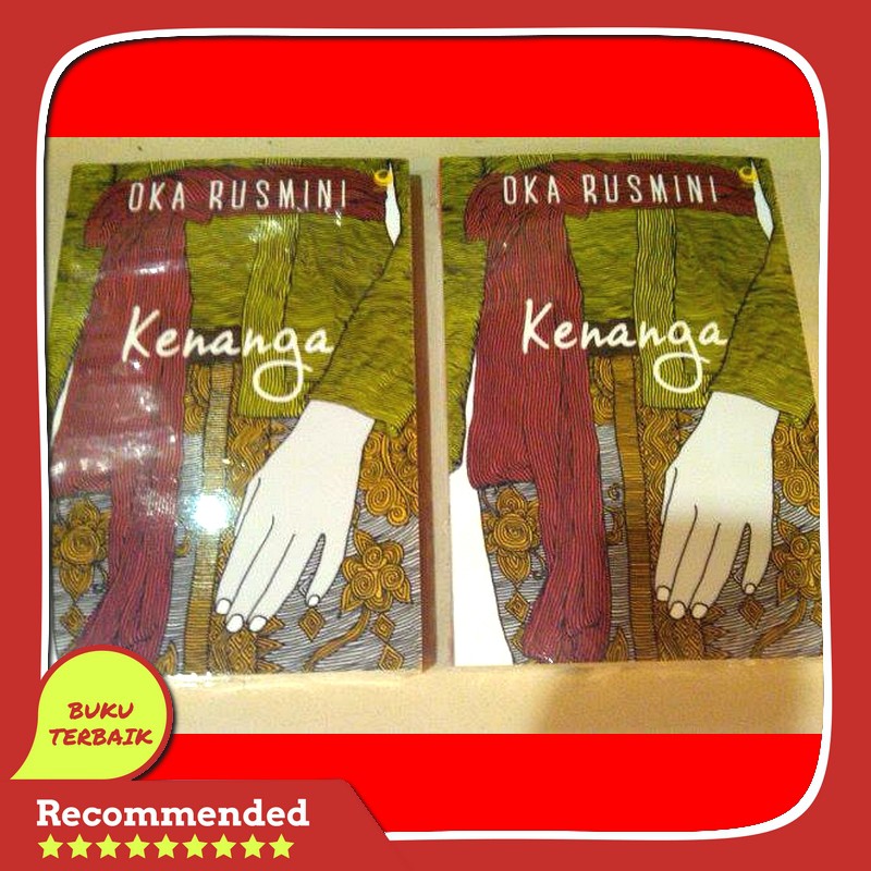 jual buku kenanga - oka rusmini ori original asli murah