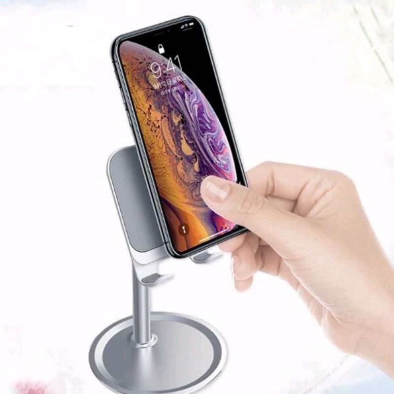 Phone Holder Stand Dekstop Support Dudukan HP Universal