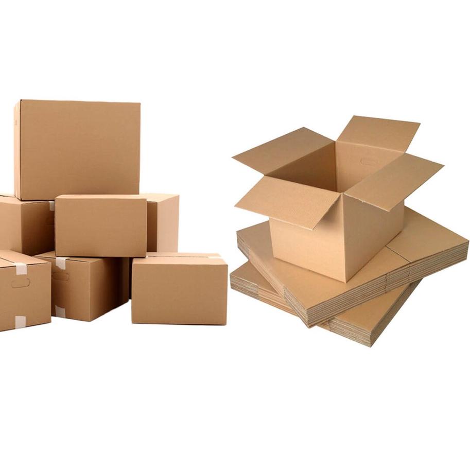 

€ Box Packaging Kardus / Bungkus Kemasan Packing Polos ァ