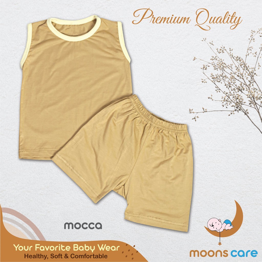 MOONS STELAN KUTUNG POLOS .MOONS STELAN BAJU KUTUNG BAYI .STELAN OBLONG