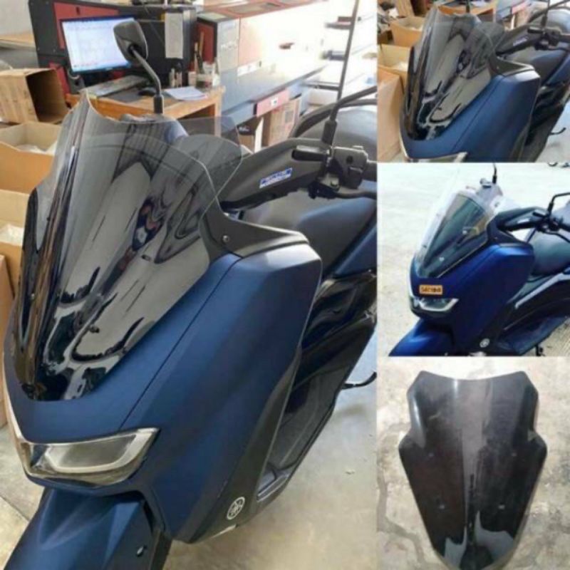 WINDSHIELD NMAX 2020/VISOR NMAX 2020/TAMENG KACA DEPAN NMAX 2020