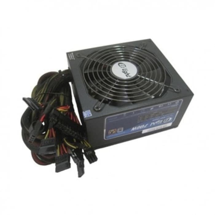 Power Supply Enlight 400 Watt Black Silver