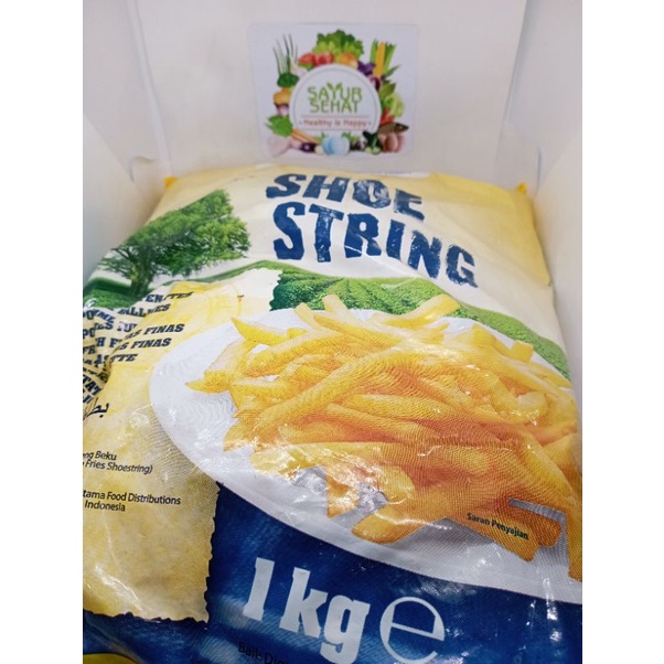 

Kentang Frozen 1 Kg