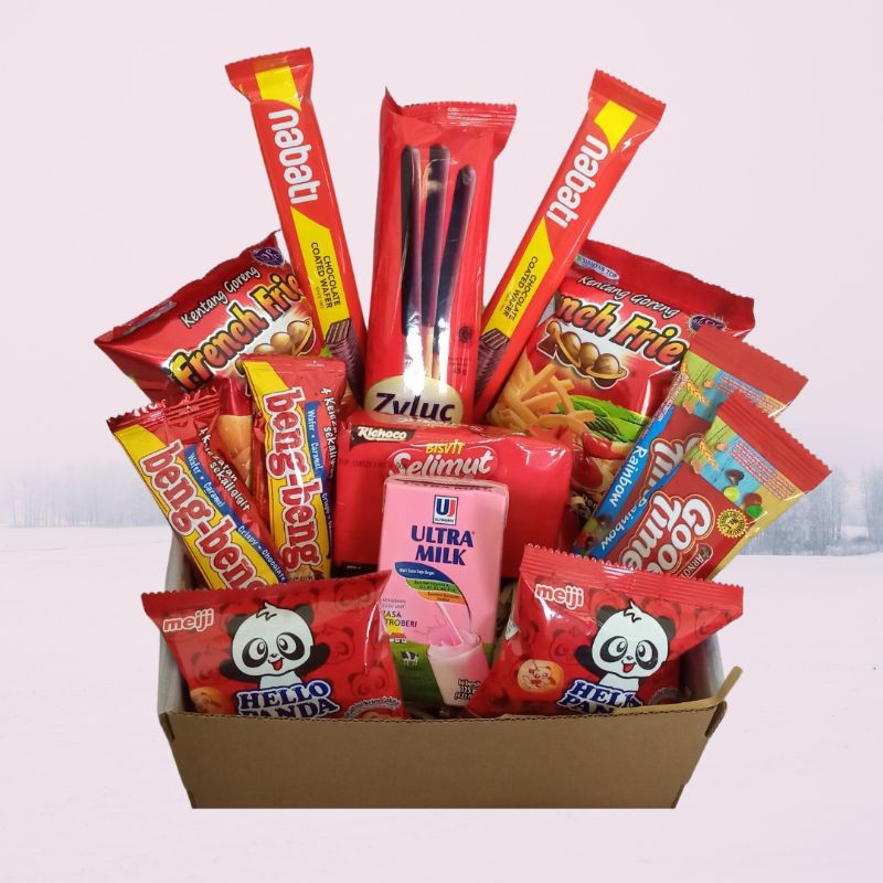 

GIFT BOX / SNACK BOX / KADO ULTAH WISUDA TEMAN PACAR SAHABAT