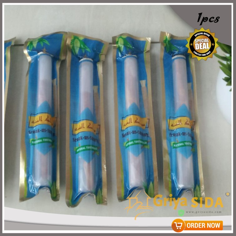 Siwak plus holder us sunnah siwak pulpen siwak miswak SUNNAH PLUS HOLDER PROMO