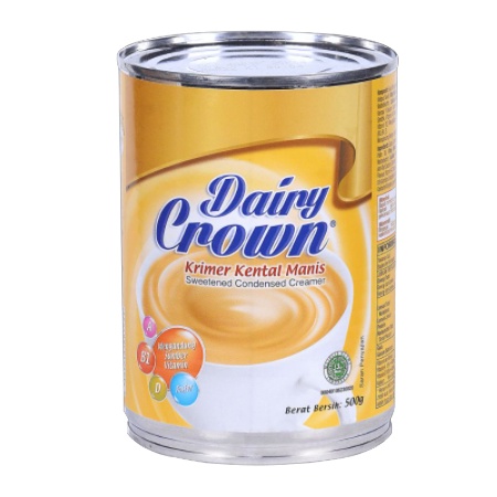 

Dairy Crown Krimer Kental Manis